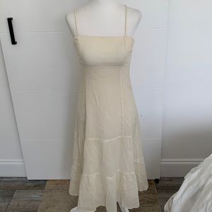 Theory cotton summer dress